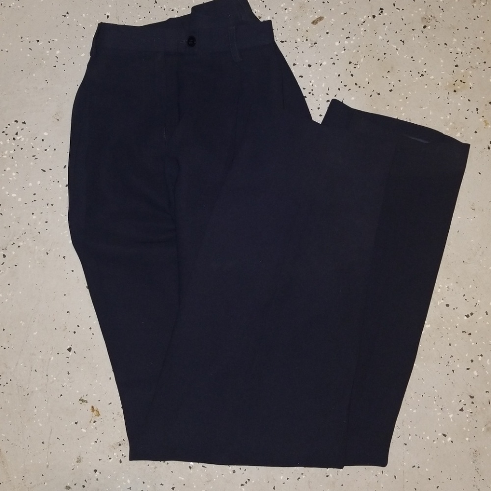 Pleated Work Trousers